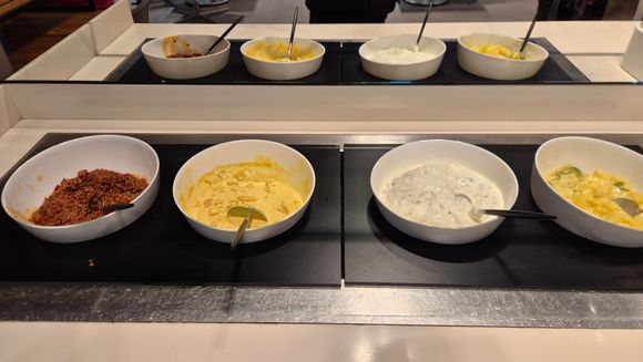Sauces? 