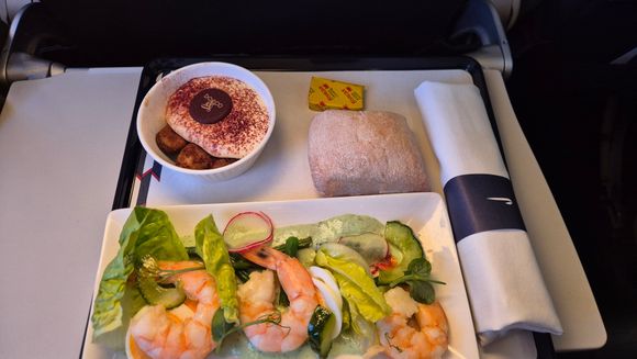 Prawn salad 