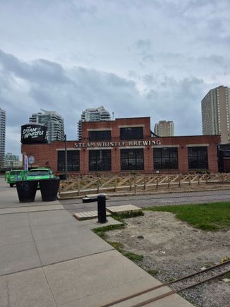Part of the Roundhouse host the Steam Whistle Brewing with Restaurant