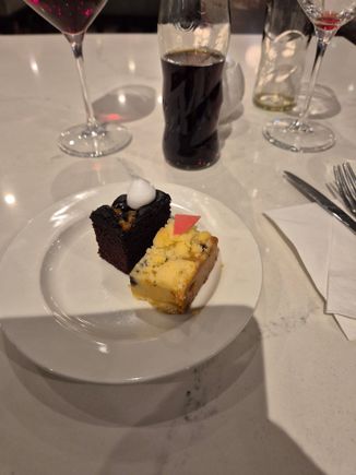 Some dessert