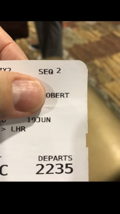 Ah. So close...
