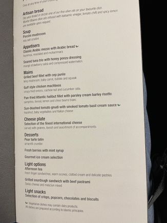 Menu QR28 Man to Doh today