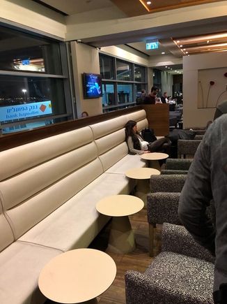 Please seat yourself