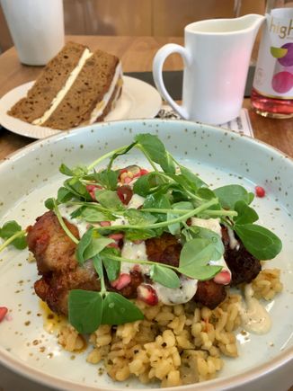 Plus the harissa chicken was great. 