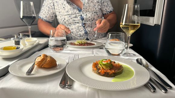 Salmon starter
