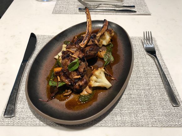 Lamb chops