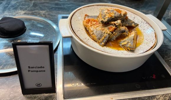 Olive Restaurant breakfast buffet