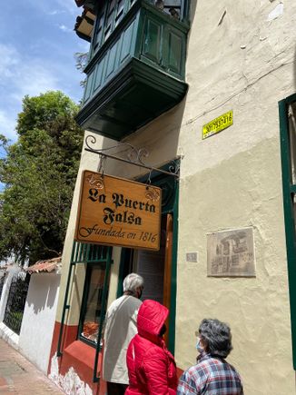 Old restaurant. 
