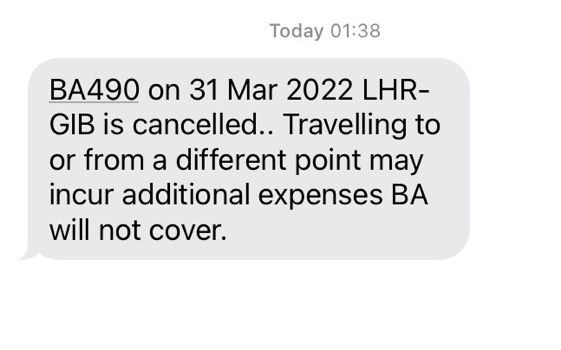 Text sent