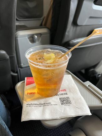 First PDB since 2019 DFW-SFO today. Yay!