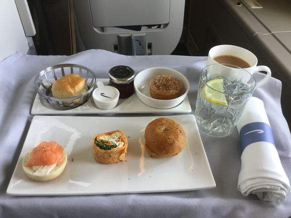 Scone was rather small!