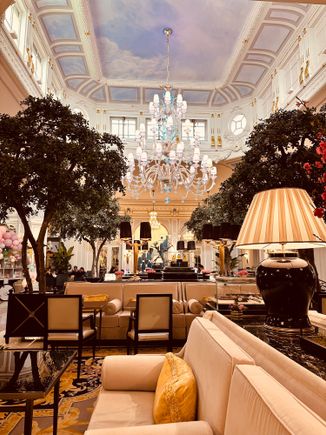Beautiful chandelier 