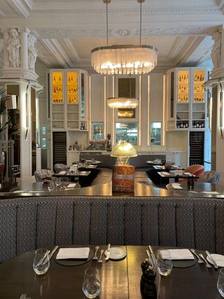 Breakfast at Galvin