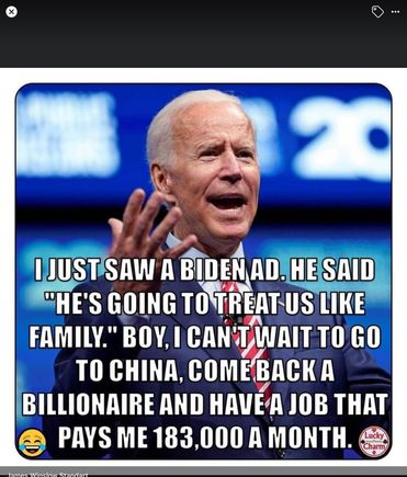 Joe says friend no problem 