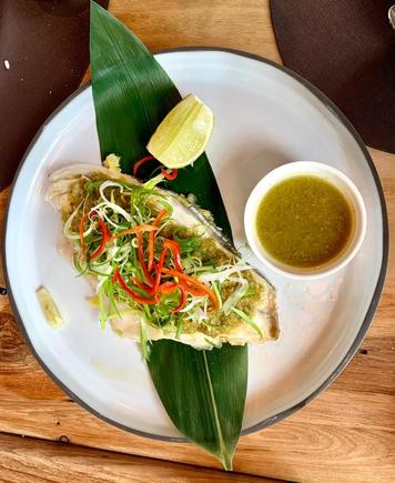 Spicy snapper