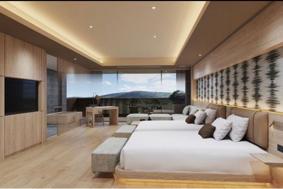 Rendering of Premium Room