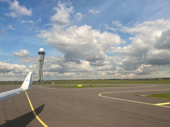 Exactly where you want to land after a 4h delay!