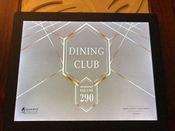 Dining Club 1