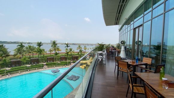 Malabar cafe restaurant (outdoor seating area)