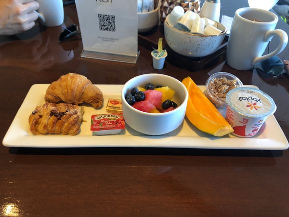 Continental breakfast 