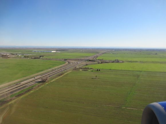 Final approach 