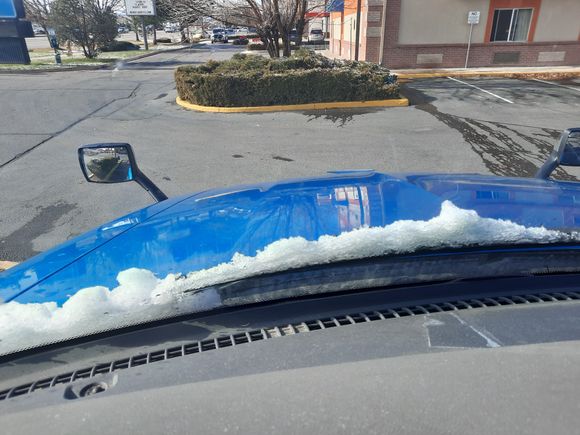 Plenty of snow for me. 