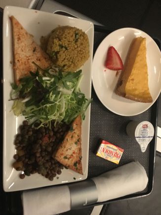 Asian Vegetarian LHR/MAN March 2018