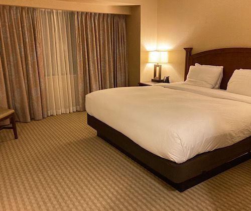 King Bed Corner Suite