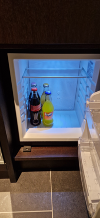 I took the grape lemonade.