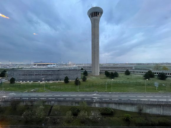 View over the jetway 