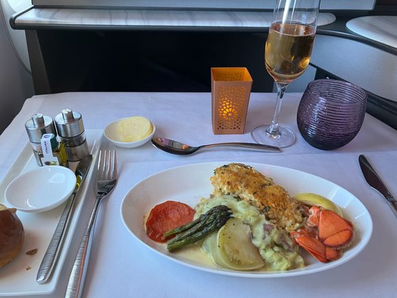 Lobster thermidor