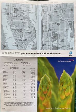 LGW to JFK WT April 2000