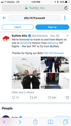 Brought the bills here (FLL) yesterday 
