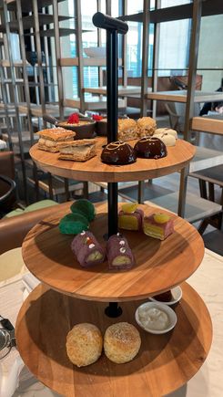 Afternoon Tea - Mocha Theme - Day 1