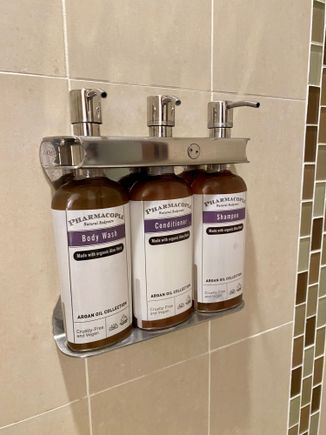 Pharmacopia toiletries. Hated them.