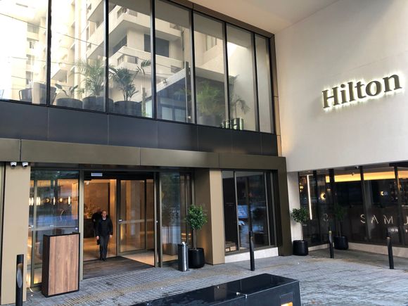 New street frontage 