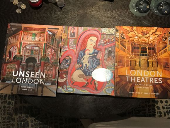 Very informative books in room 