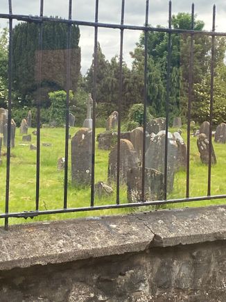 A really old grave yard. 