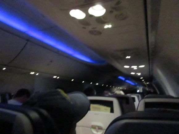 Another shot of the mood lighting