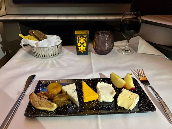 Cheese plate