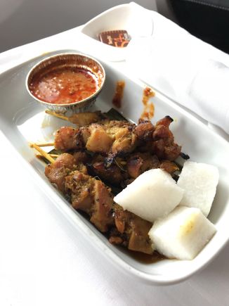 KUL-PEN satay meal service