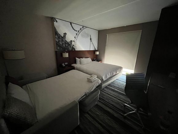 Room: King Bed with Sofabed