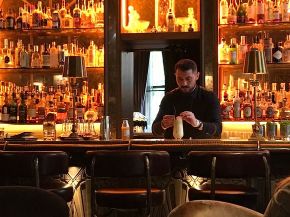Bartenders can whip up sonething offmenu and fresh from the shakers