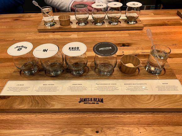 Tasting flight