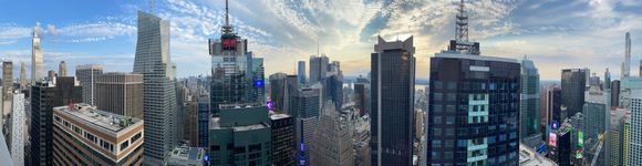 Looking downtown 