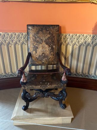 An old chair obviously 🤪





