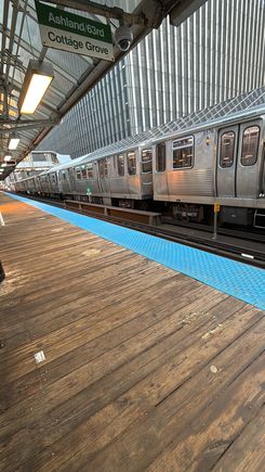 An easy 15 min walk to the orange line 