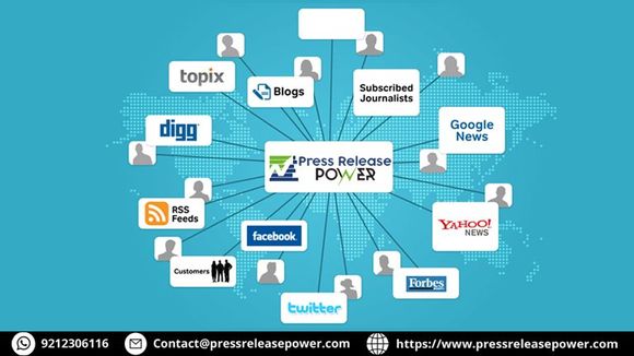 Press Release Power is a well-known press release service provider based in the US. It has a widespread media network that offers the quickest Business Launch Press Release distribution services. With Press Release Power, brands get instant visibility of their news releases. Sign up now to get your first Press Release Distribution Free of cost.