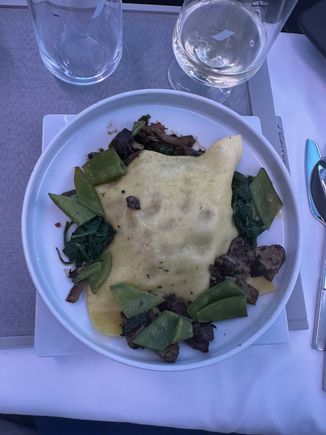 Duck lasagna