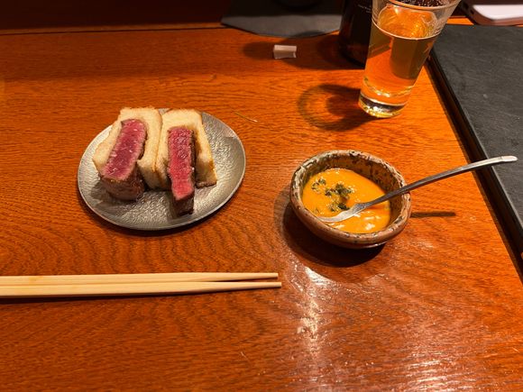 Wagyu Sando at Kanae